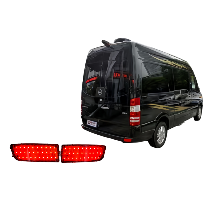 AAT-SM12530 LED Reflector Rear Position Light Tail Lamp for Mercedes Benz Dodge Sprinter W906 2006-2016