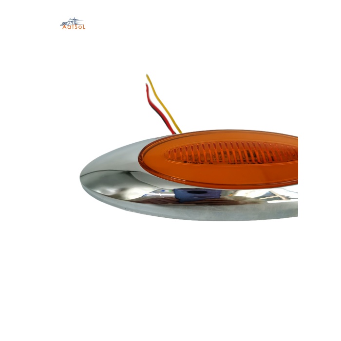AAT-ML610-18 New truck side lights, truck signal side lights, cruise ship indicator lights, truck outline lights, and grille lights