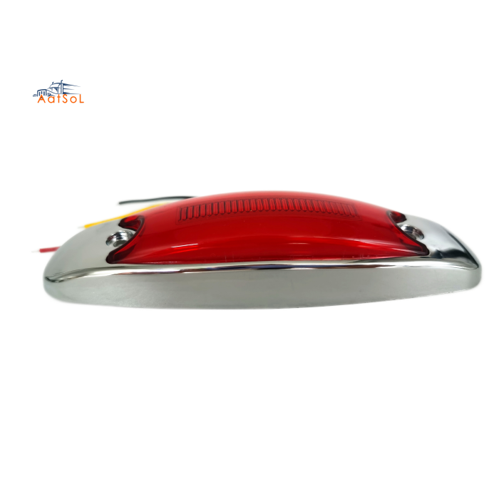 AAT-ML609-16 Truck high-intensity side lights, LED lights, width indicator lights, truck lights, flashing ultra-bright, modified vehicle lights, 10-30V universal