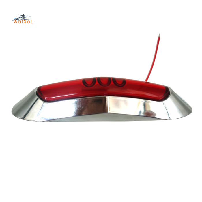 AAT-ML428-9 Truck 5LED strobe light, plastic 10-30V ultra-thin side warning light, stroboscopic light