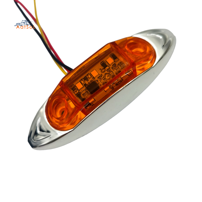 AAT-ML427-6 New product 12V 12LED truck side light width indicator light, original manufacturer of truck side light