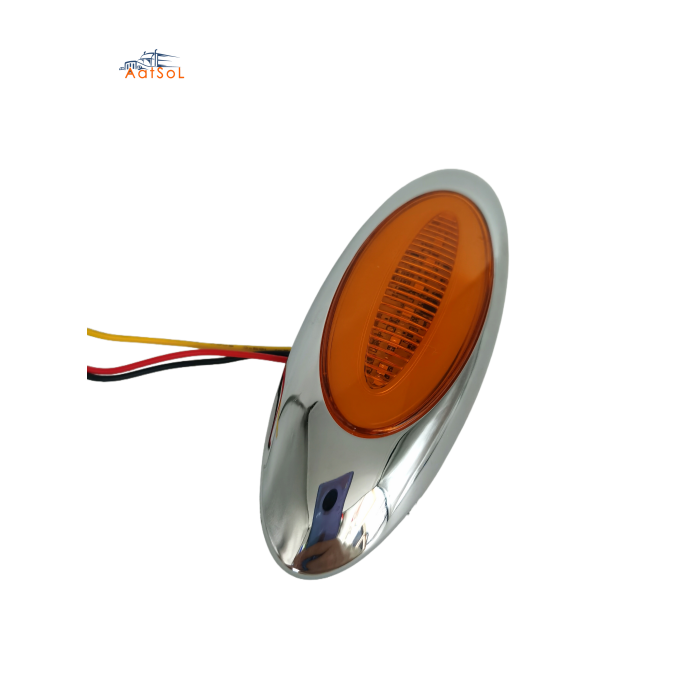 AAT-ML610-18 Farol foco faro plafon cucuya lateral 10-30V 18LED ambar rojo blanco azul verde para camion remolque RV bus estrobo