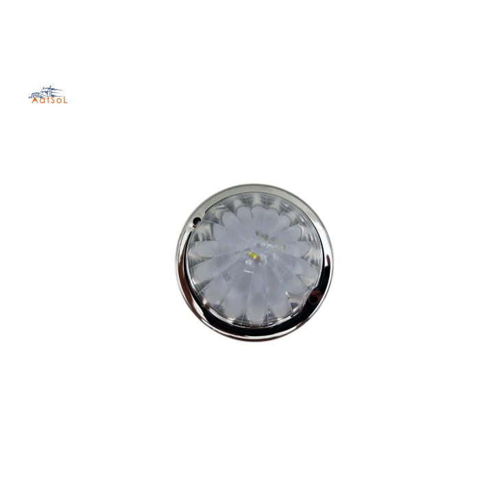 AAT-ML437-2P-RW Newest Led Bulb High Power and Brightness Plastic Watermelon Light Luces with Flash Function for Semi Trucks 12-80V