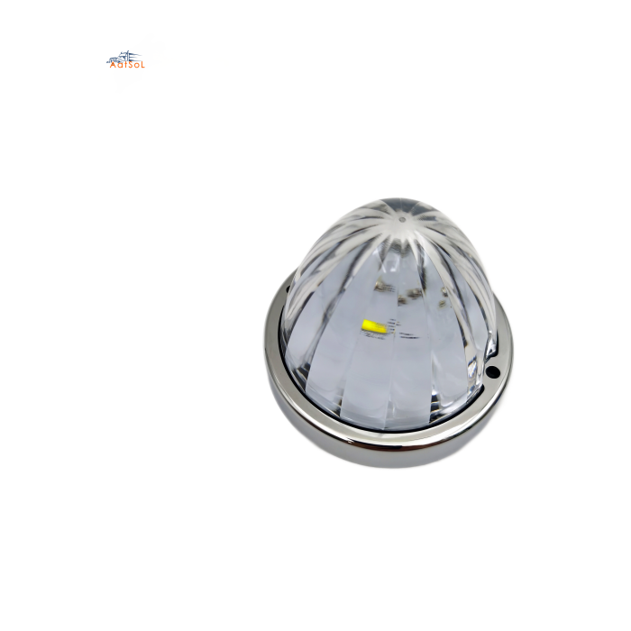 AAT-ML437-2P-RW Bombiled más reciente bombibombiled de alta potencia y brillo de plástico luz de sandía Luces Luces con función Flash para camiones Semi 12-80V