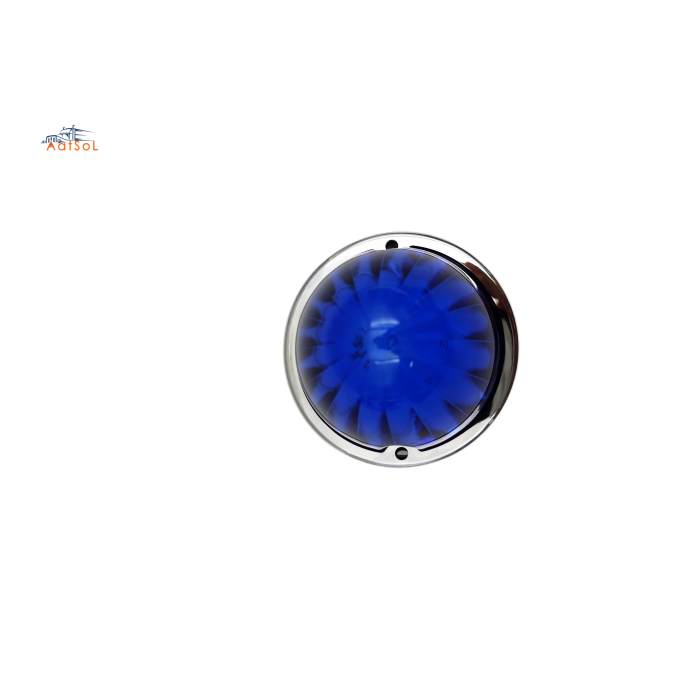 AAT-ML436-1P-B Bombiled más reciente bombibombiled de alta potencia y brillo de plástico luz de sandía Luces Luces con función Flash para camiones Semi 12-80V