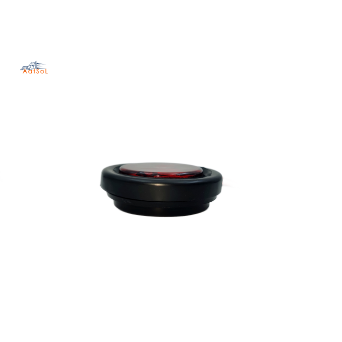 AAT-ML702-4 Manufacturer Round LED 2 Inch LED Side Marker Light 10-30V Truck with Rubber Ring