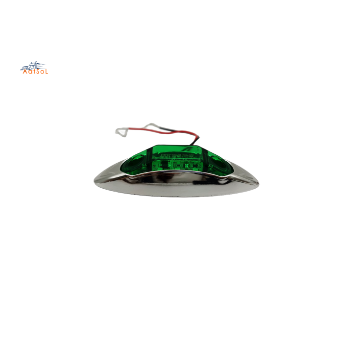 AAT-ML409-6 New 6LED Side Marker Light Clearance Lamp Car Truck Trailer Side Marker Indicator Blinker Signal Light Lamp