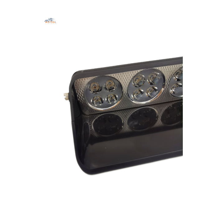 AAT-FEBS14 S24-24LED Factory Supply 12W LED Dash Light LED Strobe Light Emergency Light for Car
