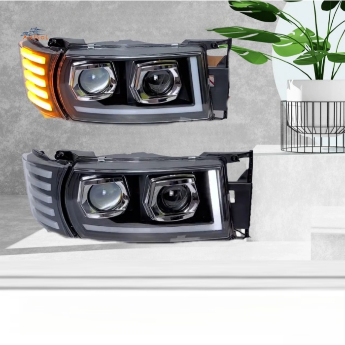 1892322N Faro de esquina LED completo para camión Scania G340-480 (1892322)