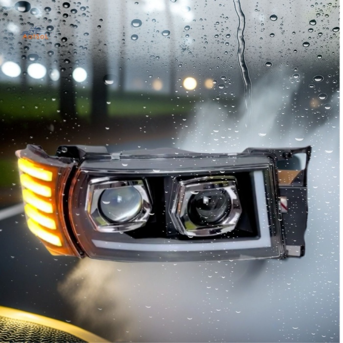 1892322N Faro de esquina LED completo para camión Scania G340-480 (1892322)