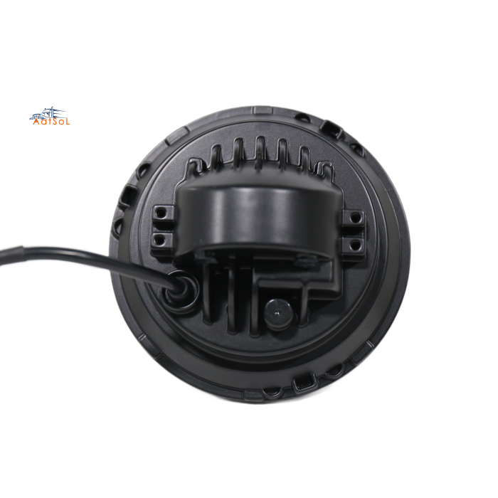 AAT-HLA2471RGB Faro delantero LED RGB de 7 pulgadas H6024 con luz de giro DRL y luz alta y baja