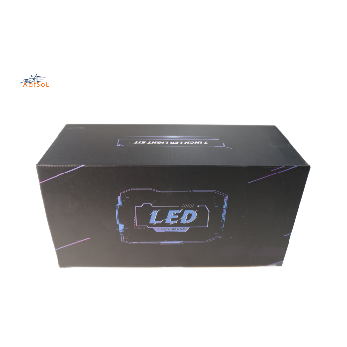 AAT-HLA2471WY LED Headlamp H6024 Headlamp Assembly, with DRL Turn Signal High/Low Beam