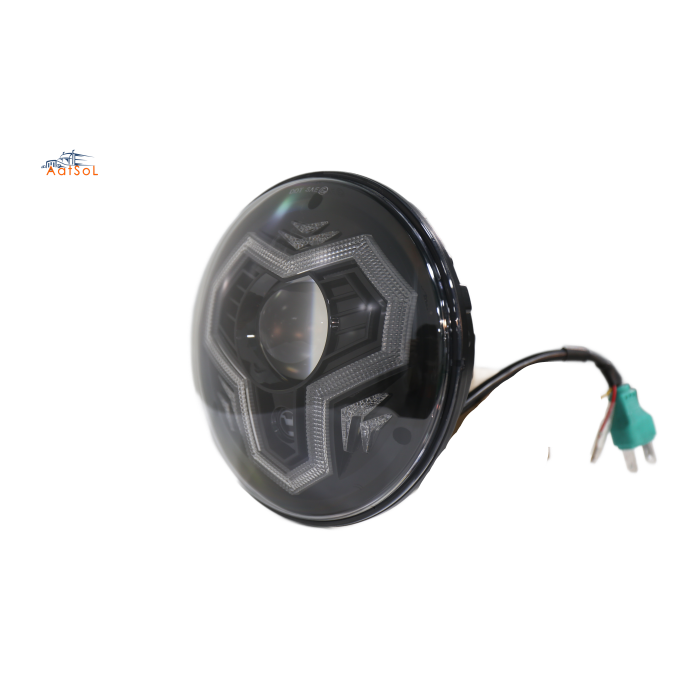 AAT-HLA2471WY LED Headlamp H6024 Headlamp Assembly, with DRL Turn Signal High/Low Beam