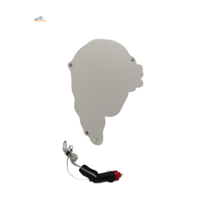 10-30V Truck Windshield Lamp Interior Ambient Light Accessories Jesus