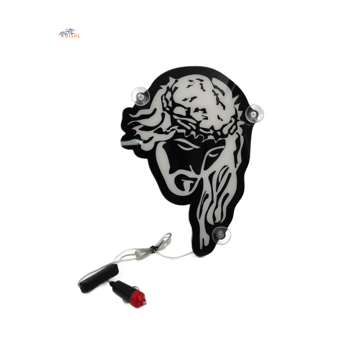 Lámpara de parabrisas para camión de 10-30 V, luz ambiental interior, accesorios Jesús