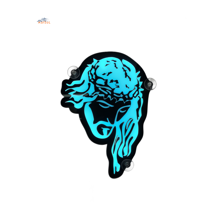 Lámpara de parabrisas para camión de 10-30 V, luz ambiental interior, accesorios Jesús