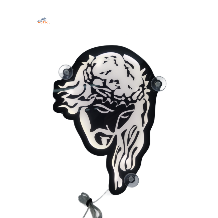 Lámpara de parabrisas para camión de 10-30 V, luz ambiental interior, accesorios Jesús