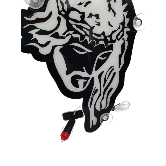 Lámpara de parabrisas para camión de 10-30 V, luz ambiental interior, accesorios Jesús