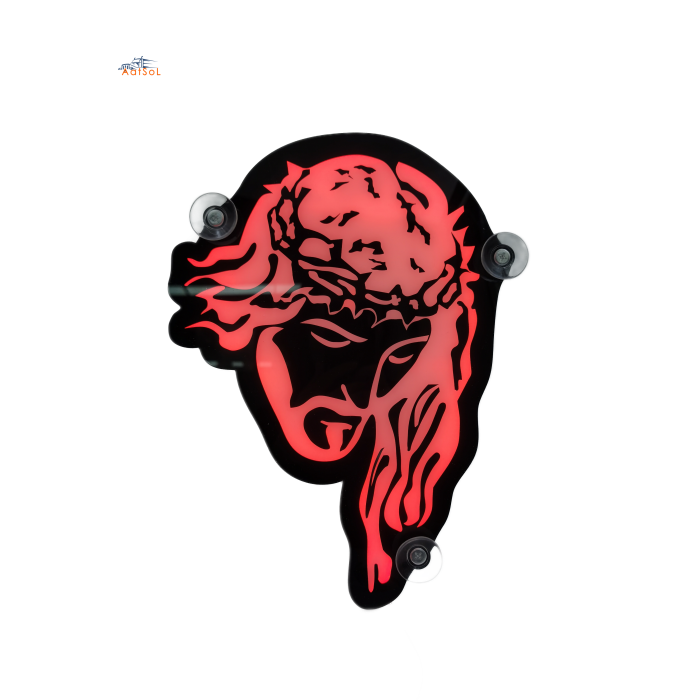 Lámpara de parabrisas para camión de 10-30 V, luz ambiental interior, accesorios Jesús