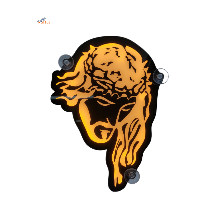 Lámpara de parabrisas para camión de 10-30 V, luz ambiental interior, accesorios Jesús