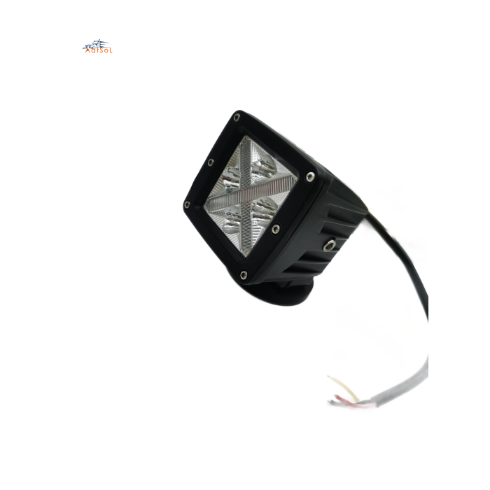 AAT-0120F Factory Flood Beam Offroad Driving Light 20W 3 Inch Cube LED Work Light for Car/Truck/off-Road Vehicle