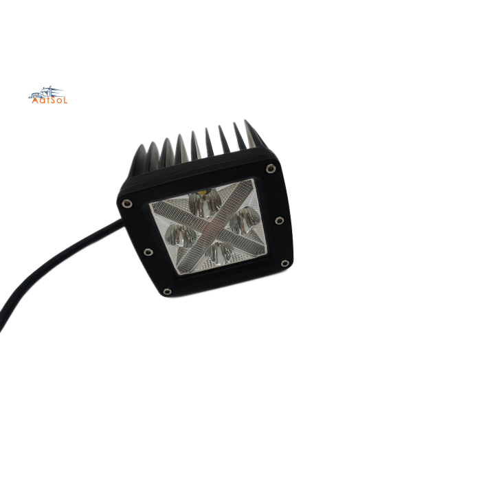 AAT-0120F Factory Flood Beam Offroad Driving Light 20W 3 Inch Cube LED Work Light for Car/Truck/off-Road Vehicle