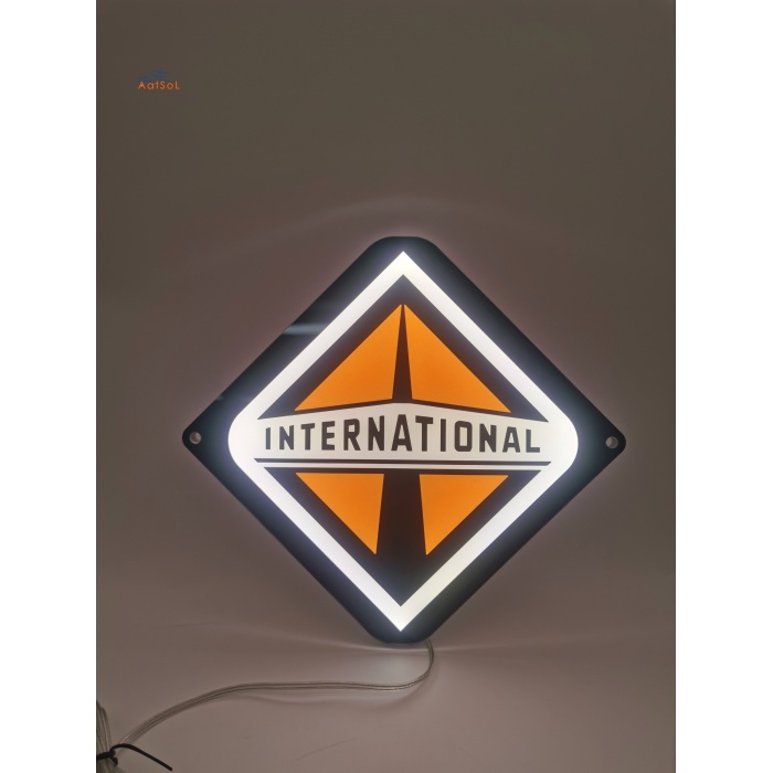 AAT-DB1679INT-W Suitable for INT's new neon ambient light cigarette lighter 10-30V