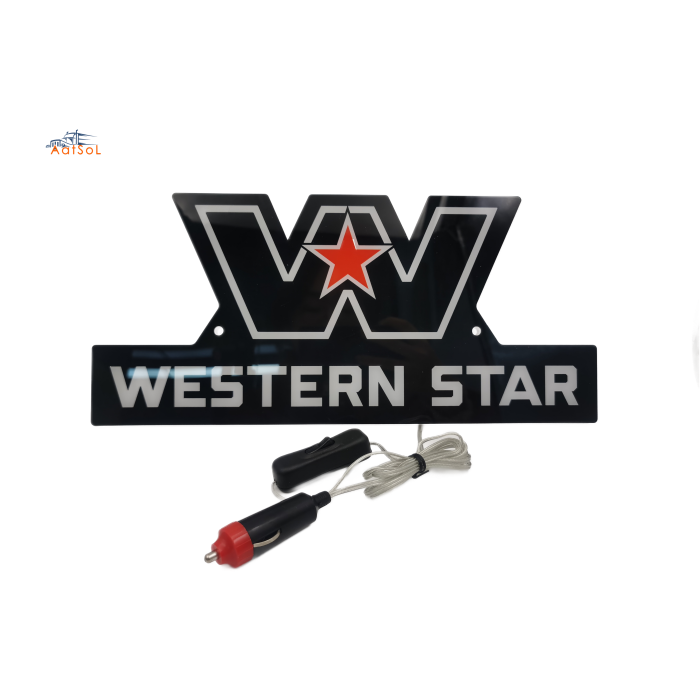 AAT-DB3516WS-W Suitable for WS's new neon ambient light cigarette lighter 10-30V