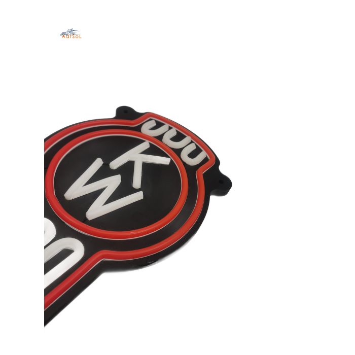 AAT-LZ35185KW-RW  Suitable for KW's new neon ambient light cigarette lighter 10-30V