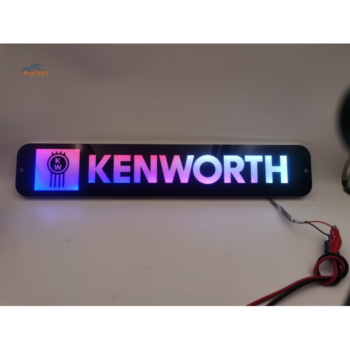 AAT-DB46784KW-RGB Suitable for KW's RGB new neon ambient light cigarette lighter 10-30V