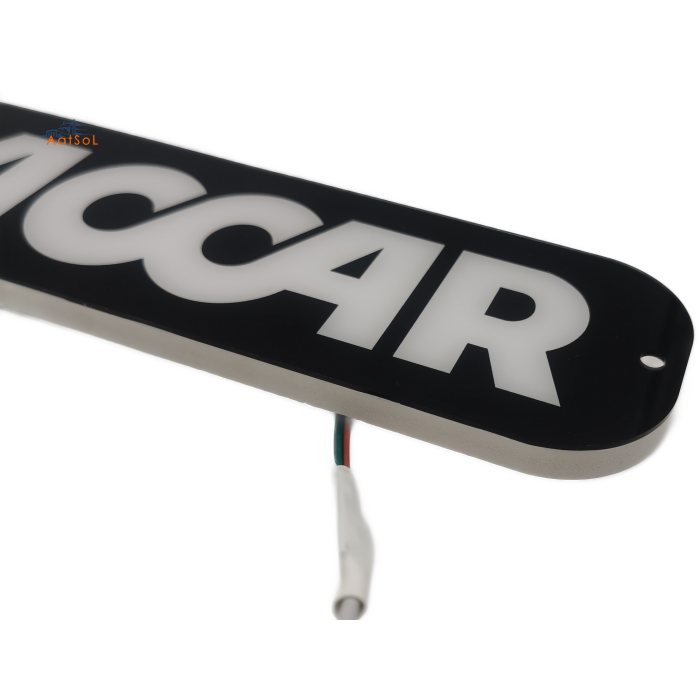 AAT-DB308PAC-RGB Suitable for PAC's RGB new neon ambient light cigarette lighter 10-30V