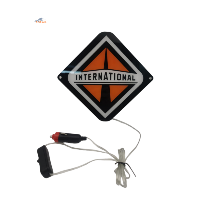 AAT-DB1679INT-W Adecuado para el nuevo encendedor de cigarrillos con luz ambiental de neón de INT de 10-30 V