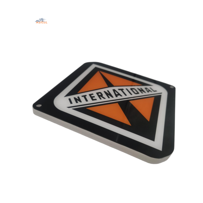 AAT-DB1679INT-W Adecuado para el nuevo encendedor de cigarrillos con luz ambiental de neón de INT de 10-30 V