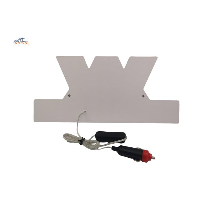 AAT-DB3516WS-W Adecuado para el nuevo encendedor de cigarrillos con luz ambiental de neón de WS de 10-30 V