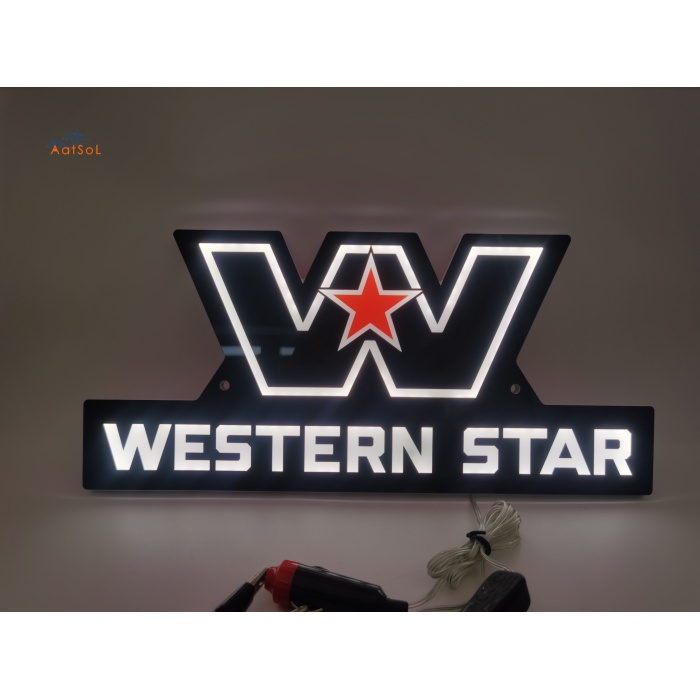 AAT-DB3516WS-W Adecuado para el nuevo encendedor de cigarrillos con luz ambiental de neón de WS de 10-30 V