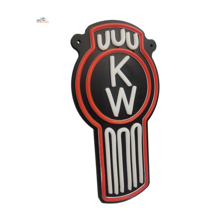 AAT-LZ35185KW-RW Adecuado para el nuevo encendedor de cigarrillos con luz ambiental de neón de KW de 10-30 V