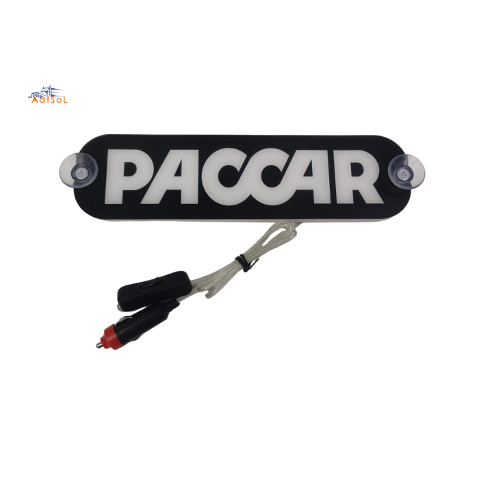 AAT-DB308PAC-RGB Adecuado para el nuevo encendedor de cigarrillos con luz ambiental de neón de PAC de 10-30 V RGB