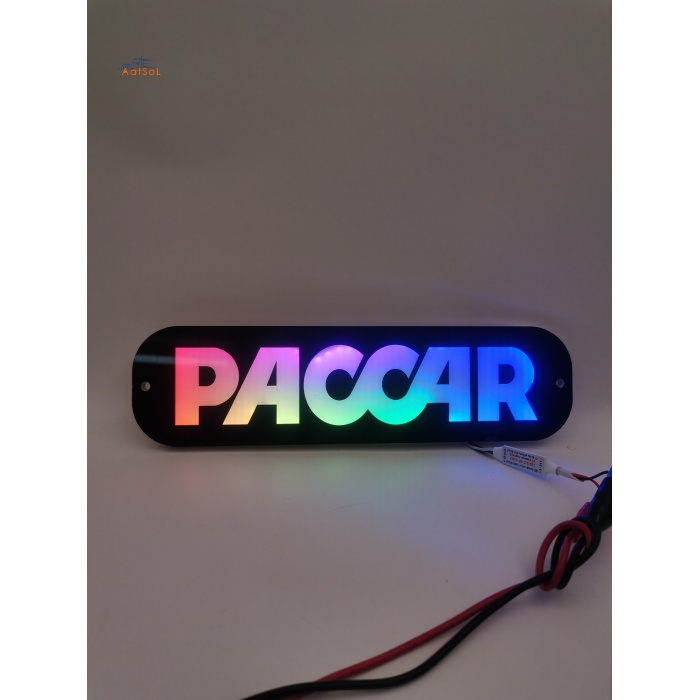 AAT-DB308PAC-RGB Adecuado para el nuevo encendedor de cigarrillos con luz ambiental de neón de PAC de 10-30 V RGB