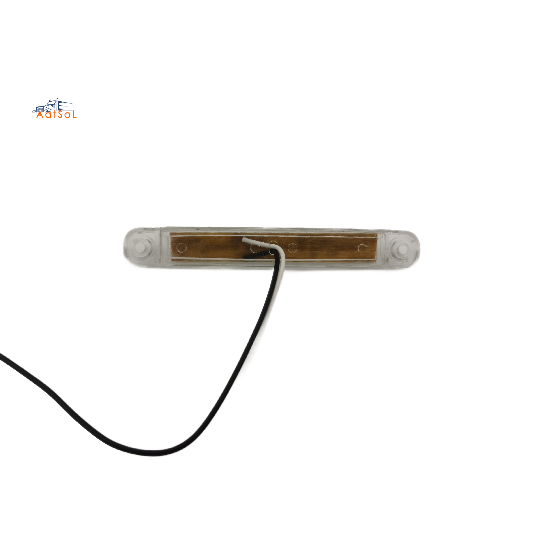 AAT-ML430-9L Luz de advertencia lateral para camión, 10-30 V, 9 LED, multicolor, resistente al agua, para remolque, autobús, furgoneta, señal de giro