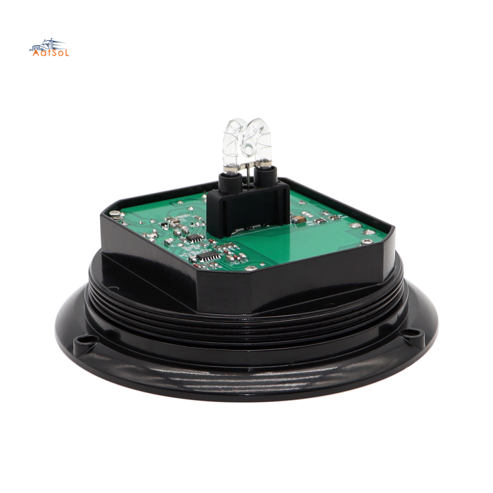 AAT-6570 Heavy Duty Safety DC12-48V LED Emergency Rotating Light , Low Profile Aluminum 4