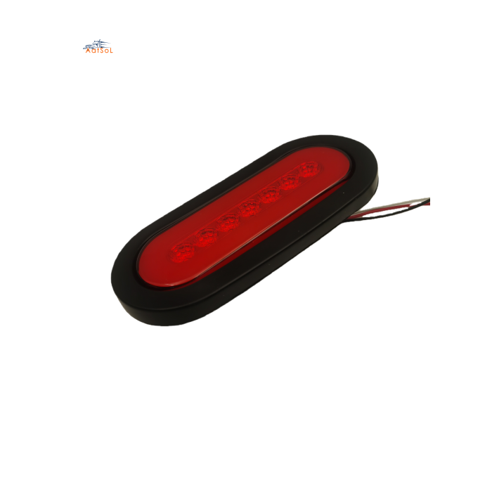 AAT-OL4101S Manufacturers Supply Truck Taillights 12V 24V LED Elliptical Light Guide Flowing Arrow Truck Taillights and Truck Side Lights