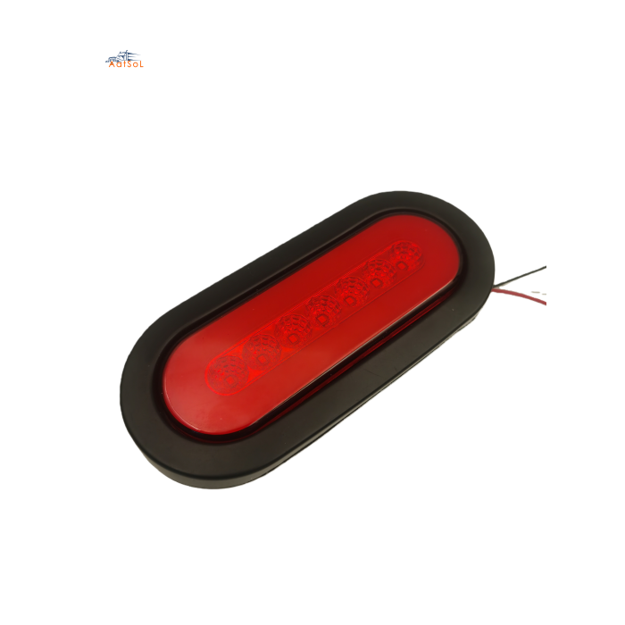 AAT-OL4101S Manufacturers Supply Truck Taillights 12V 24V LED Elliptical Light Guide Flowing Arrow Truck Taillights and Truck Side Lights