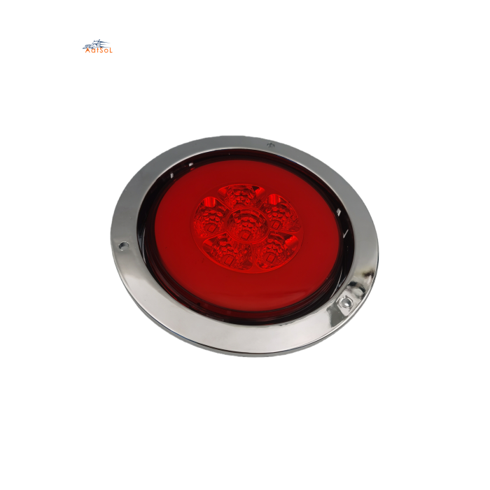 AAT-RL3003H Manufacturers Supply Truck Taillights 12V 24V LED Elliptical Light Guide Flowing Arrow Truck Taillights and Truck Side Lights